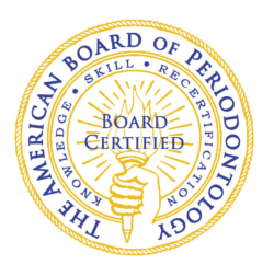 periodontics board logo